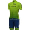 Fietskleding (Fietsshirt + Korte Koersbroek) 2022 Slovenië Nationaal Team